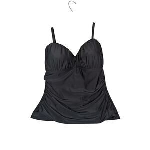 Paper Denim & Cloth Swim Top Sz 14 Good Used Condition Generous At Hips